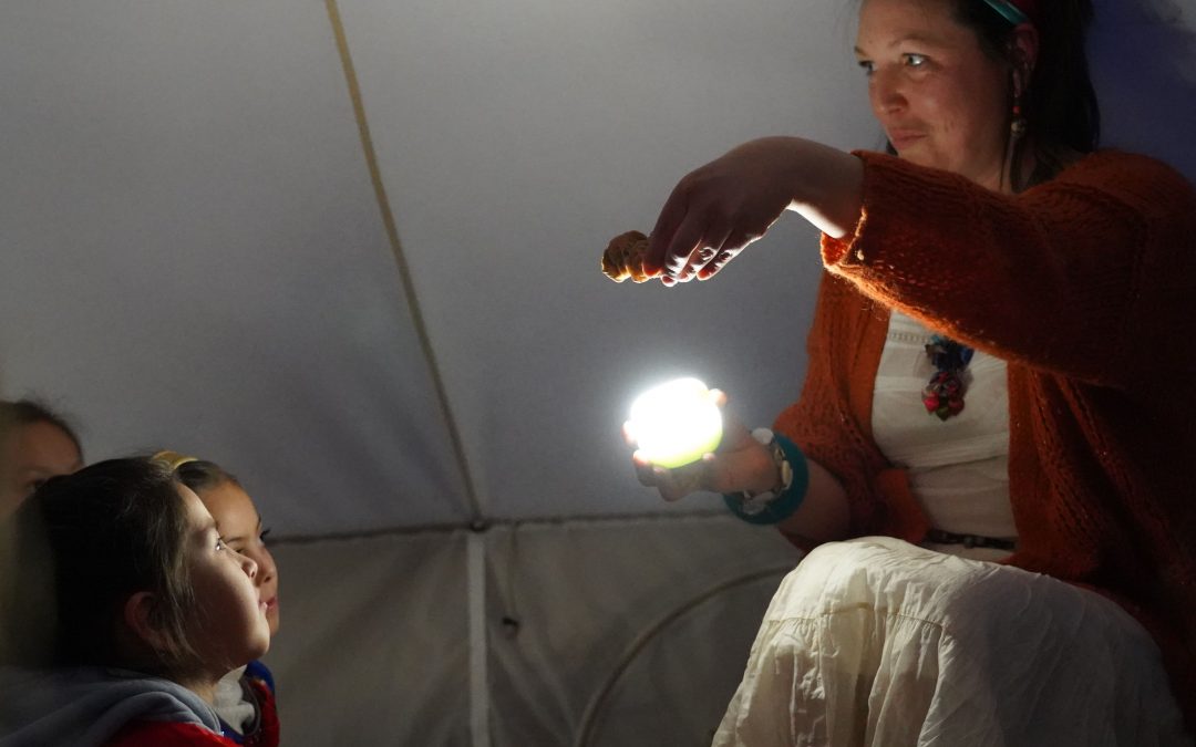 Le cheminement d&rsquo;une conteuse