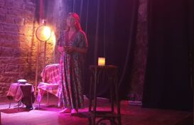 spectacle.george.Sand Luluberlue raconte George Sand