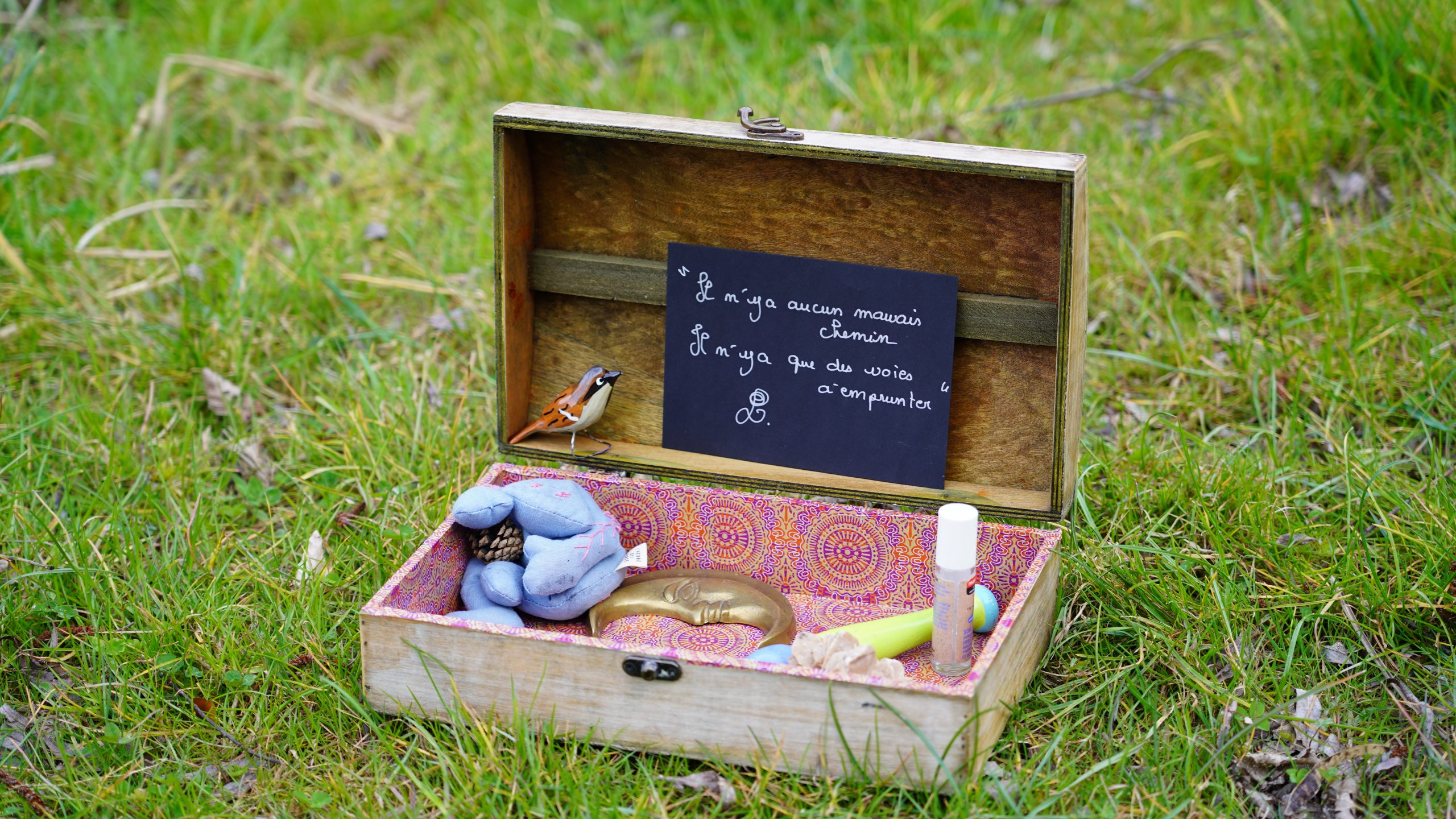 coffre aux trésors luluberlue coffre luluberlue